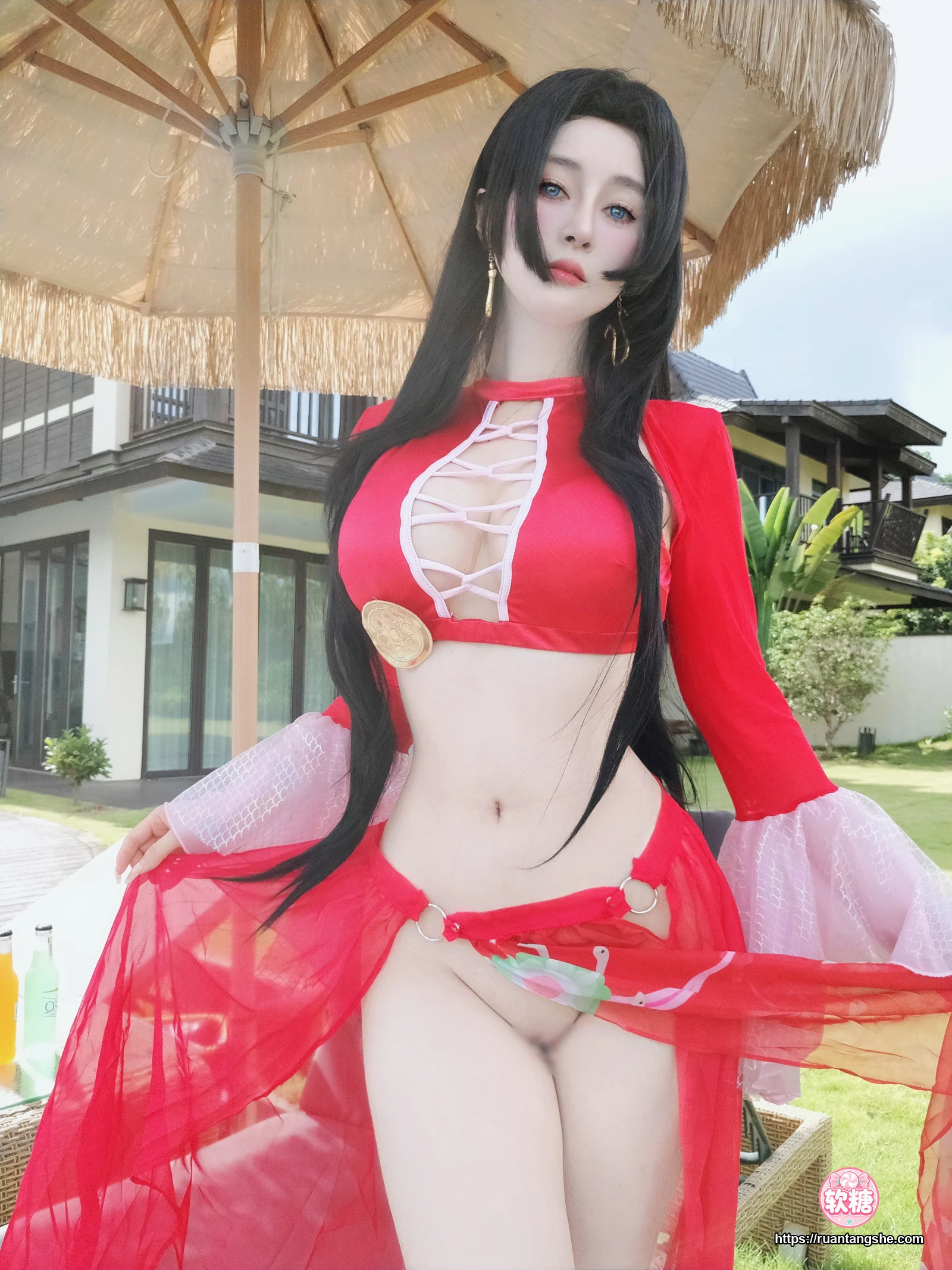白银81 白银81 NO.129 - Fantia 2024年12月会员合集