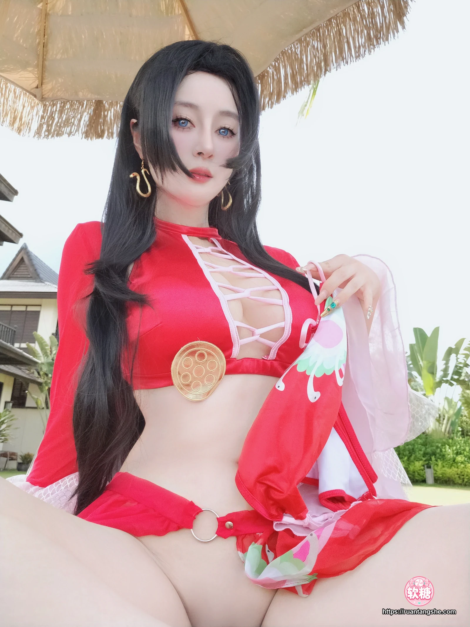 白银81 白银81 NO.129 - Fantia 2024年12月会员合集