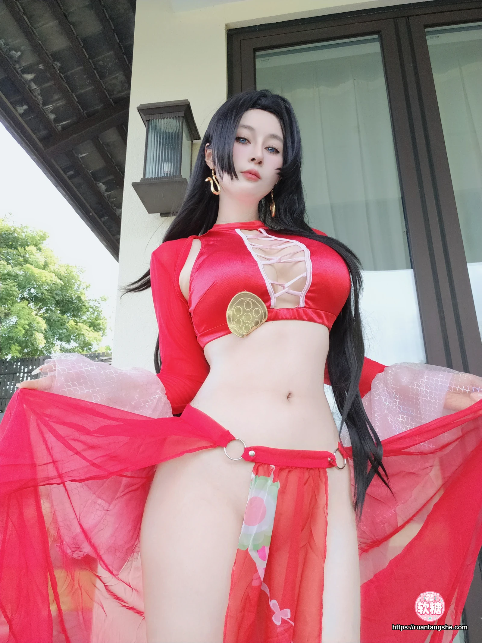 白银81 白银81 NO.129 - Fantia 2024年12月会员合集