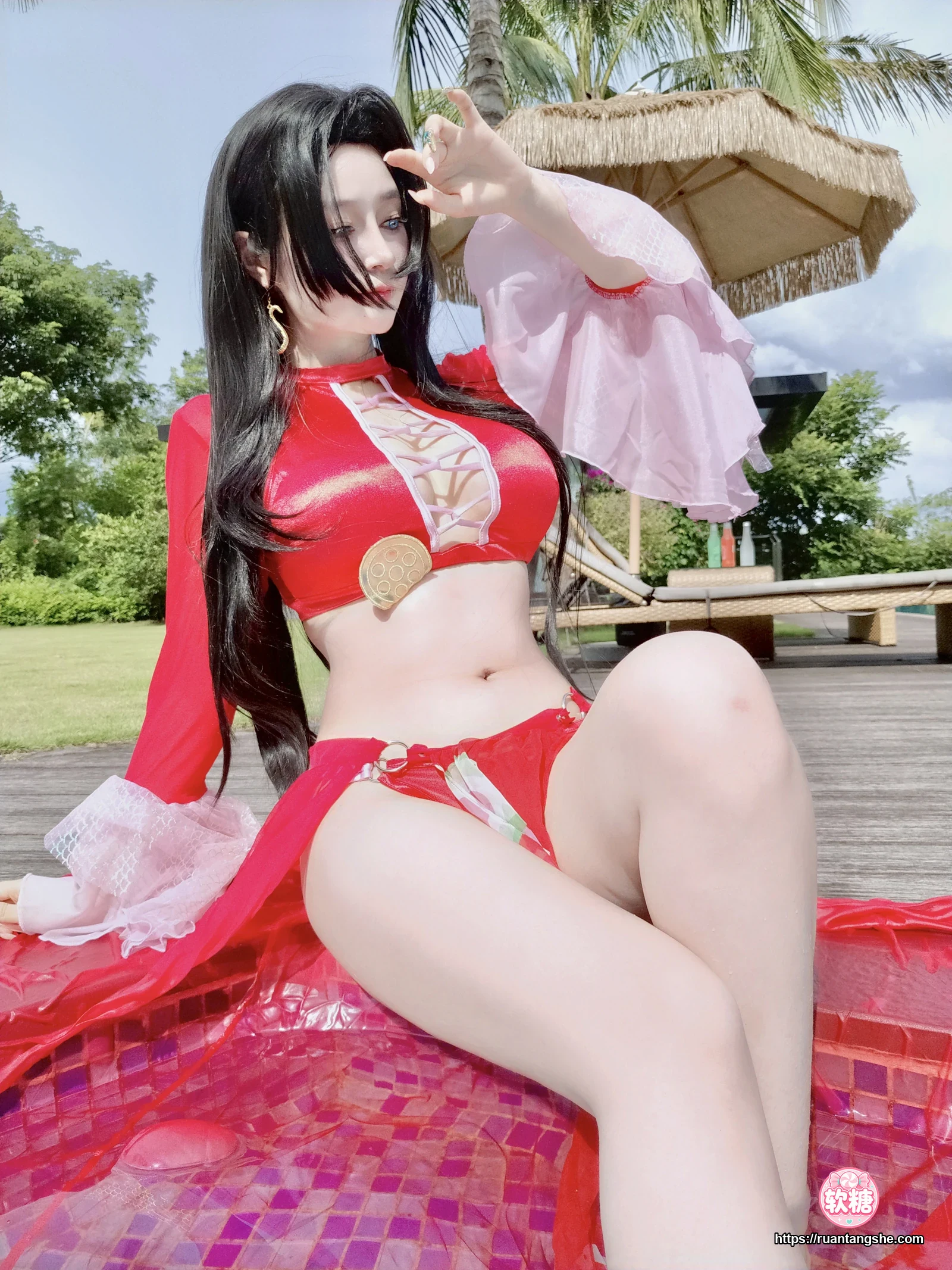 白银81 白银81 NO.129 - Fantia 2024年12月会员合集