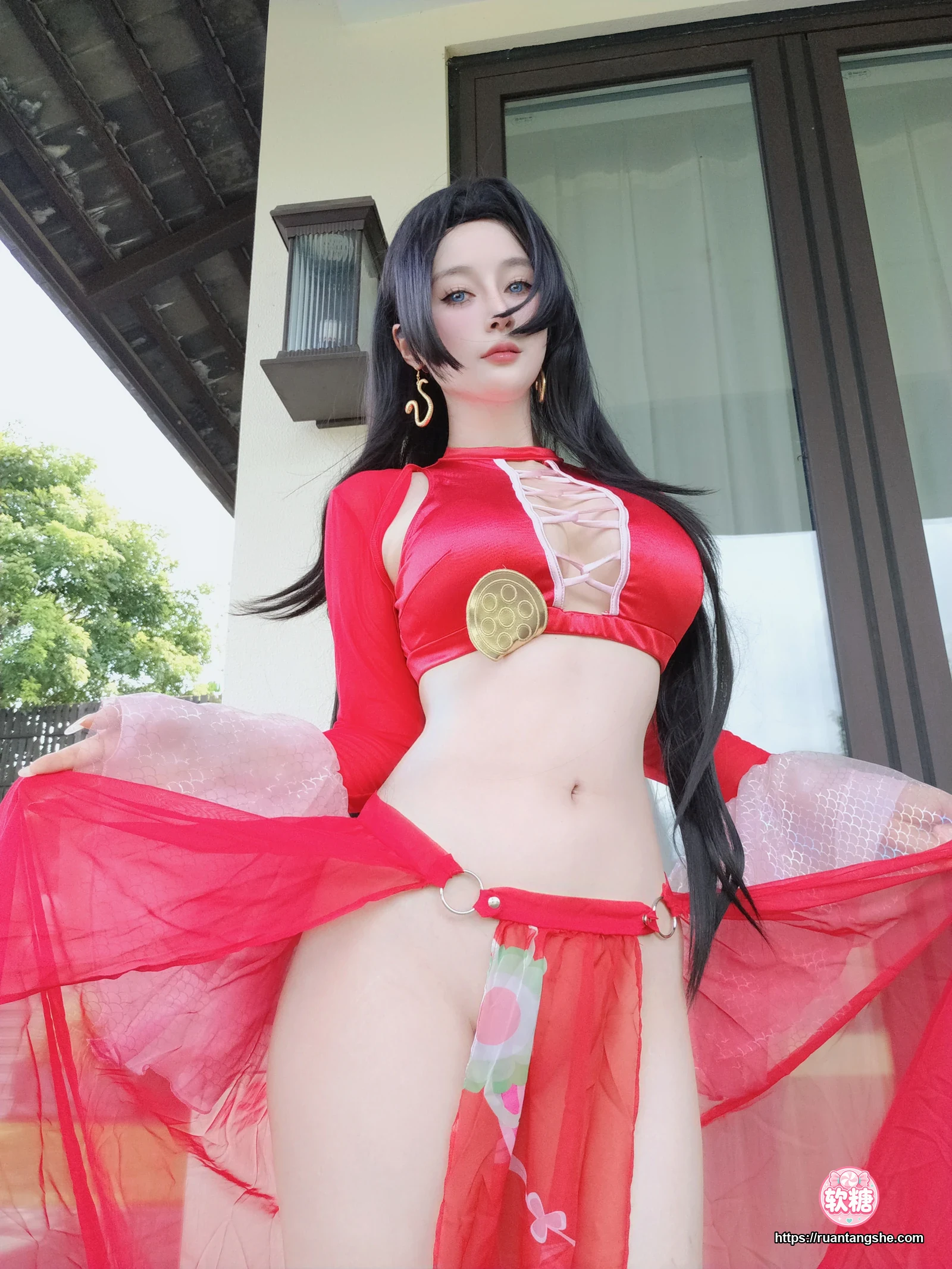 白银81 白银81 NO.129 - Fantia 2024年12月会员合集