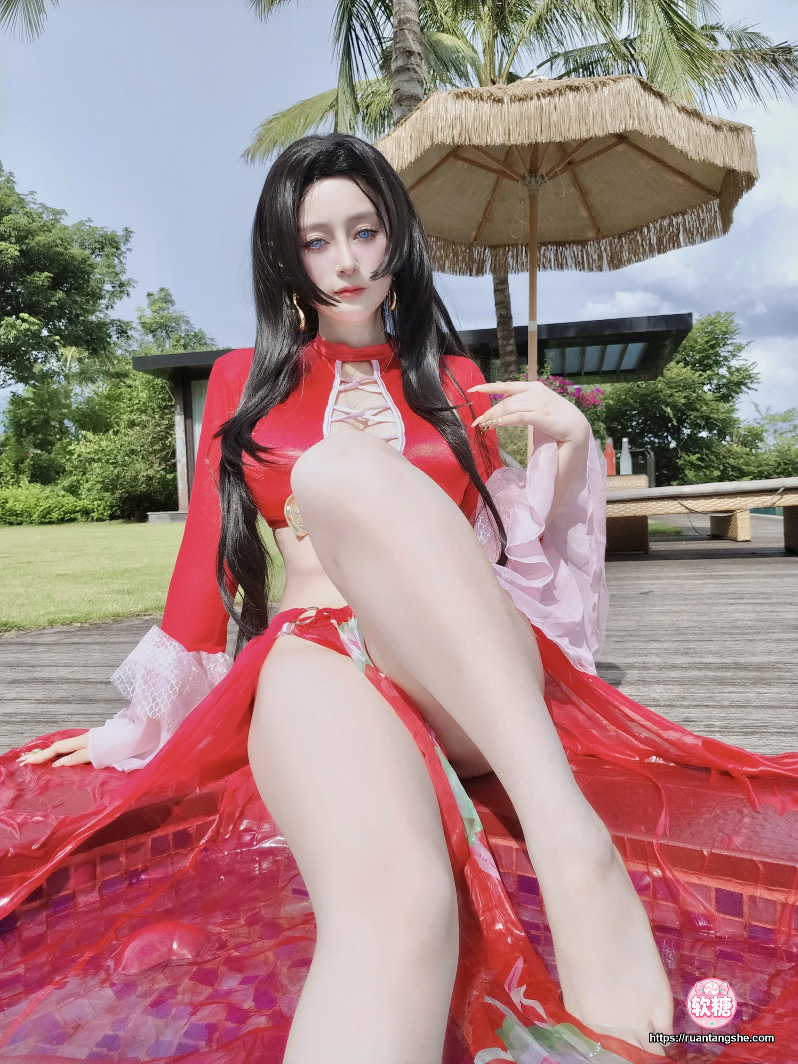 白银81 白银81 NO.129 - Fantia 2024年12月会员合集