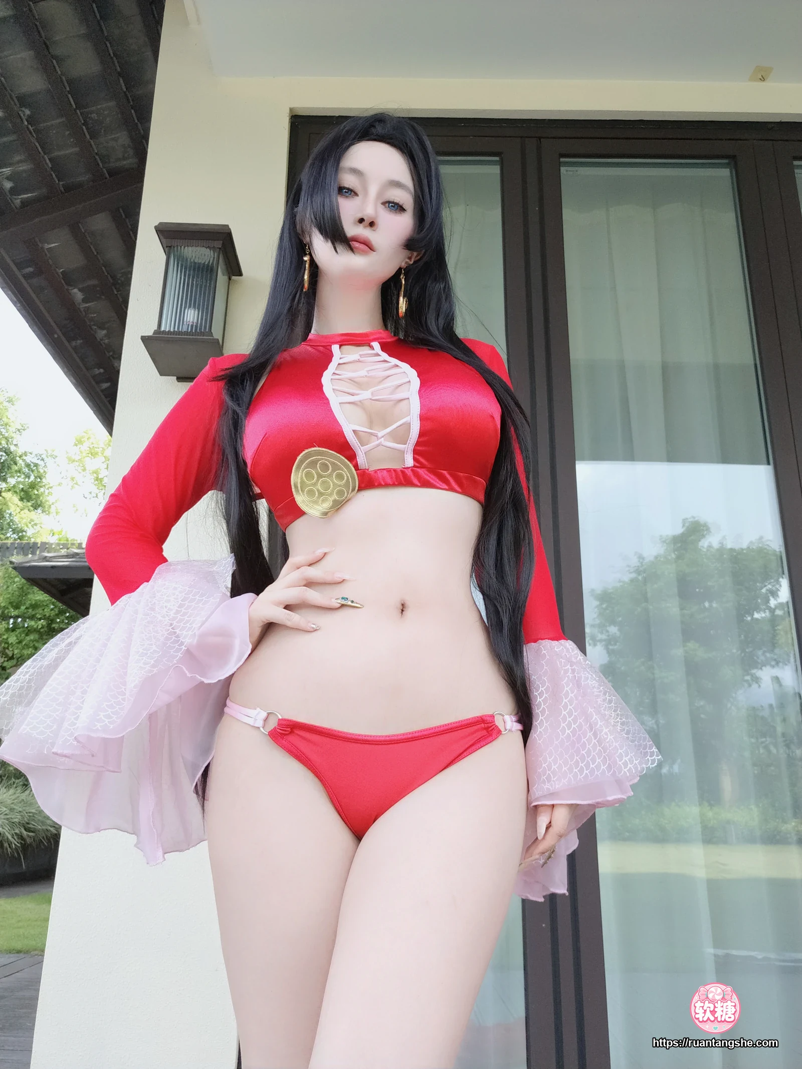 白银81 白银81 NO.129 - Fantia 2024年12月会员合集