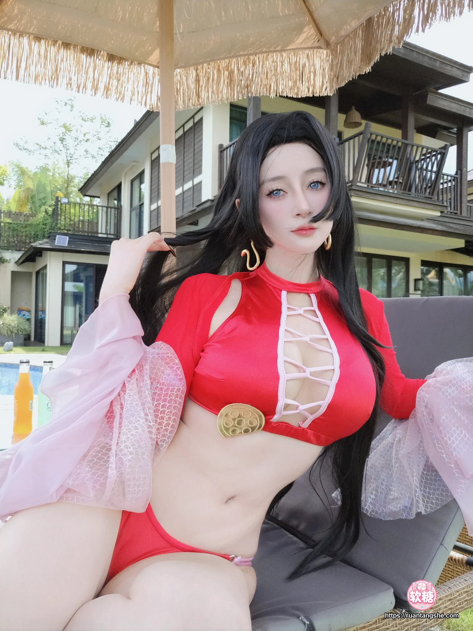 白银81 白银81 NO.129 - Fantia 2024年12月会员合集