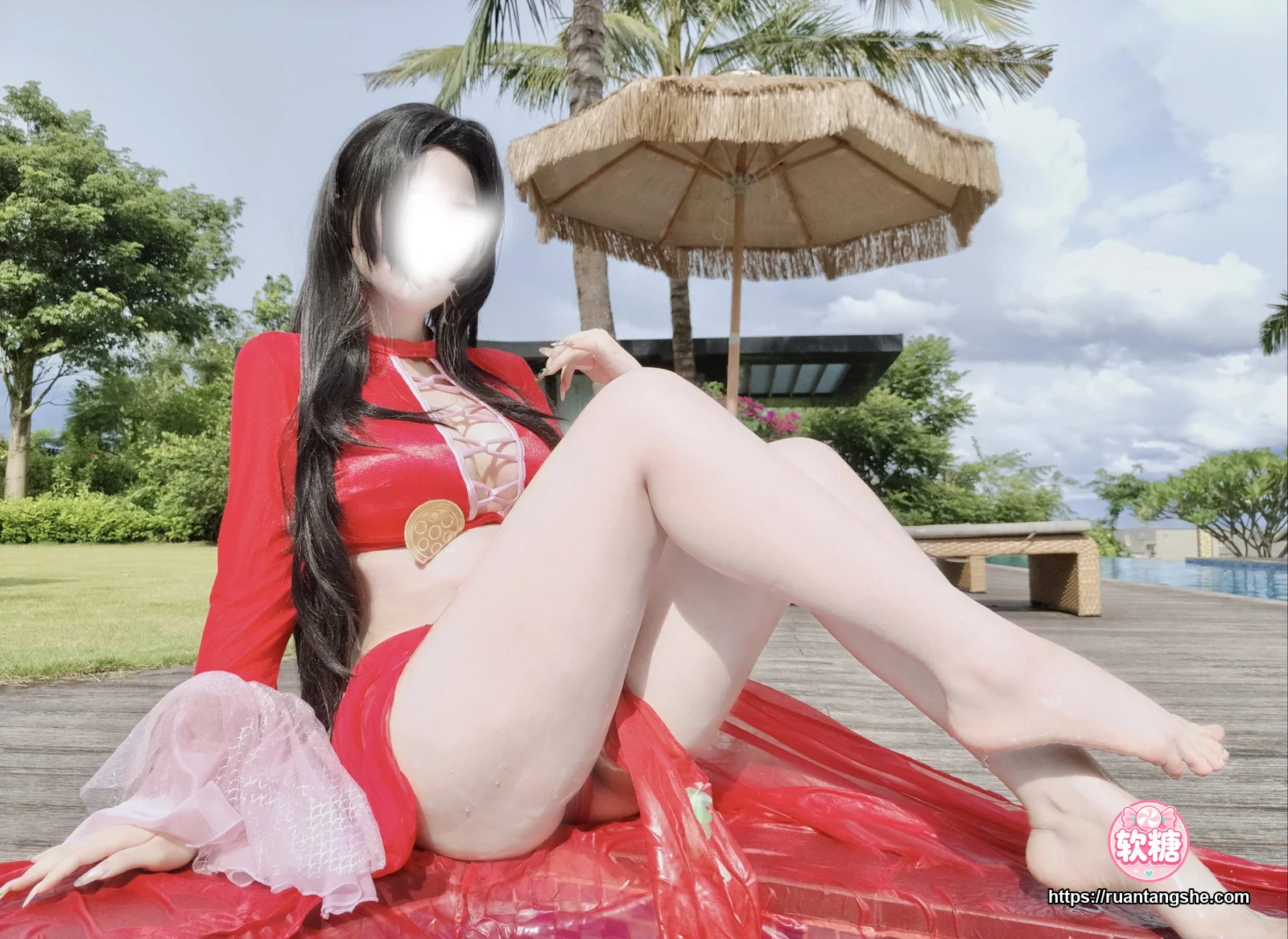 白银81 白银81 NO.129 - Fantia 2024年12月会员合集