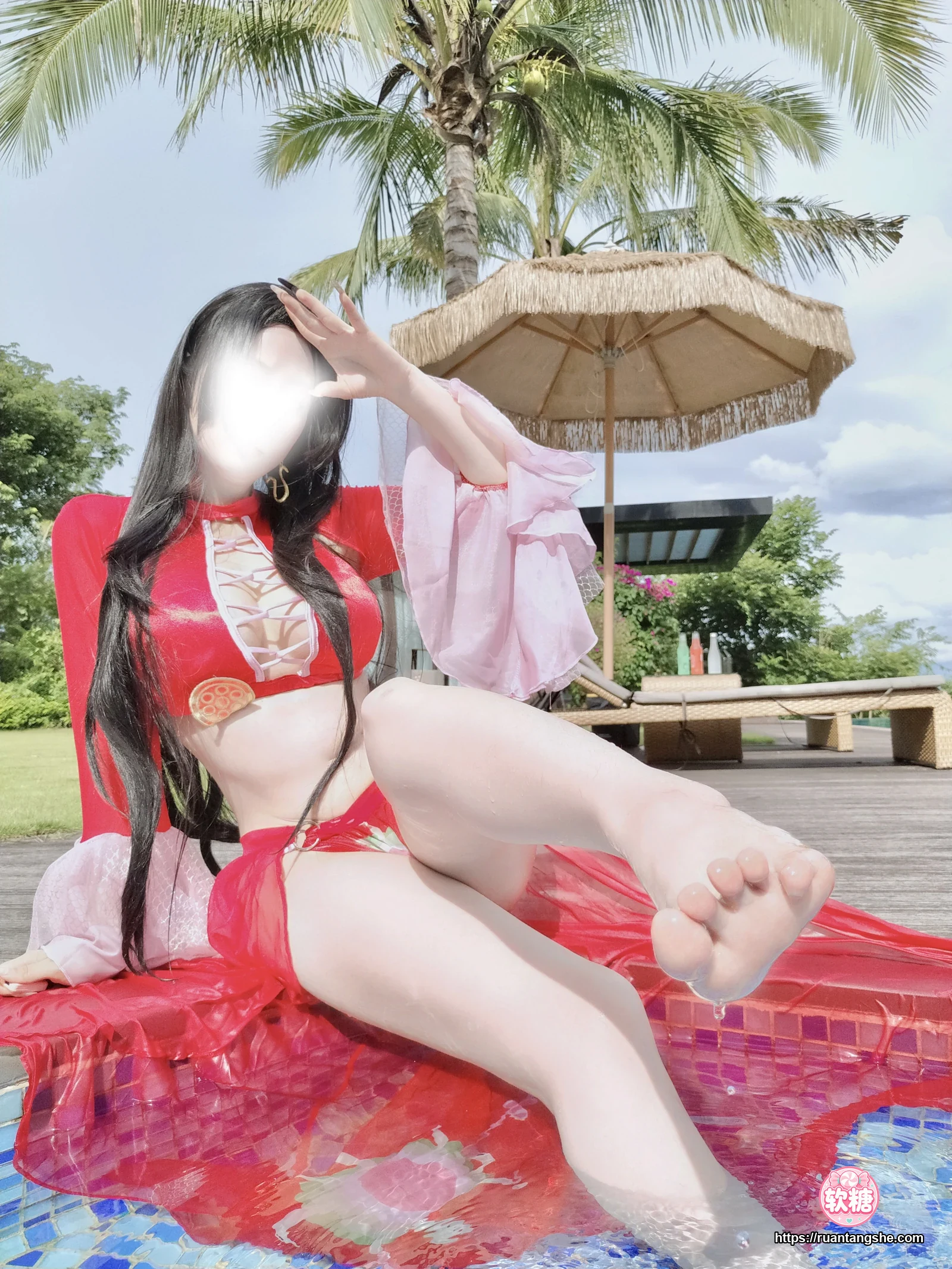 白银81 白银81 NO.129 - Fantia 2024年12月会员合集