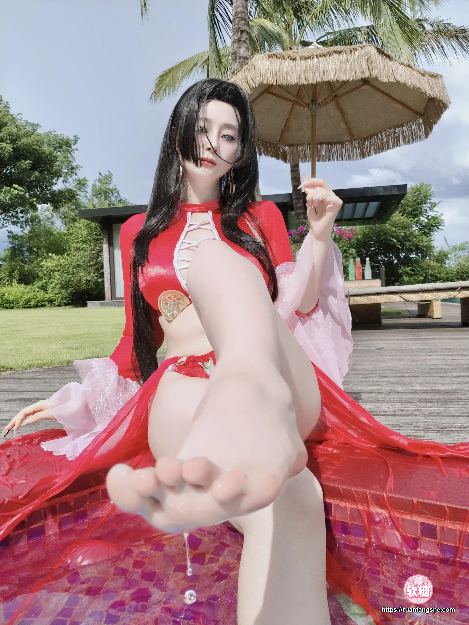 白银81 白银81 NO.129 - Fantia 2024年12月会员合集