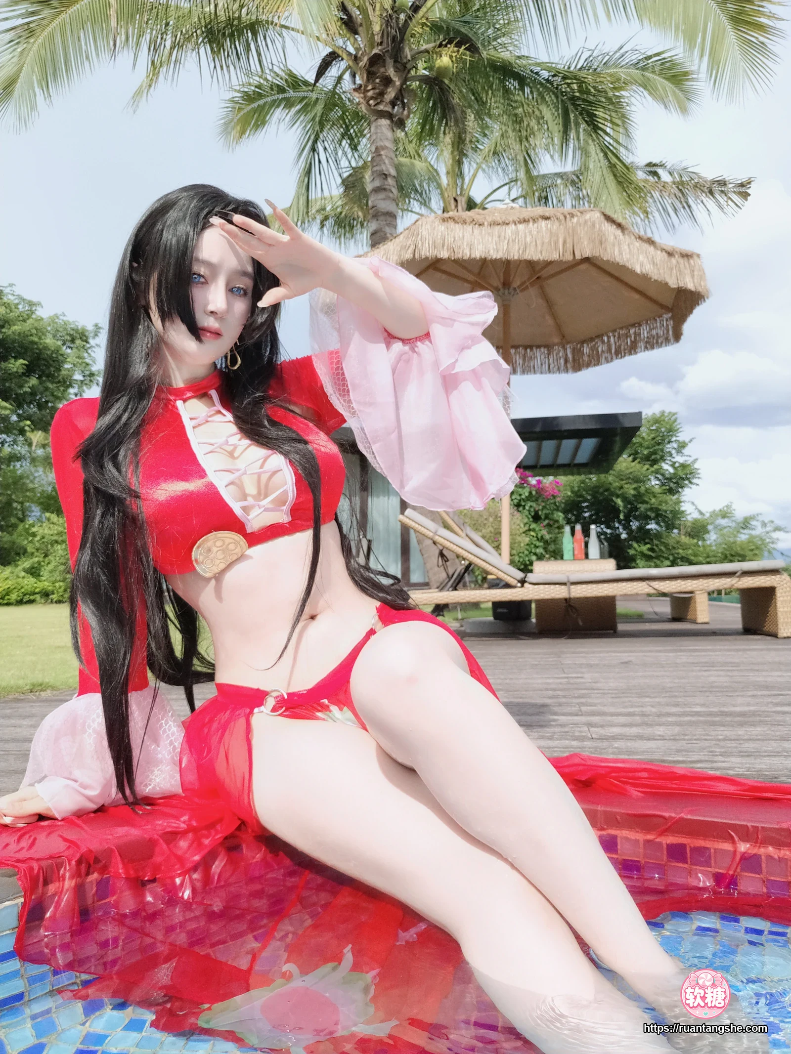 白银81 白银81 NO.129 - Fantia 2024年12月会员合集
