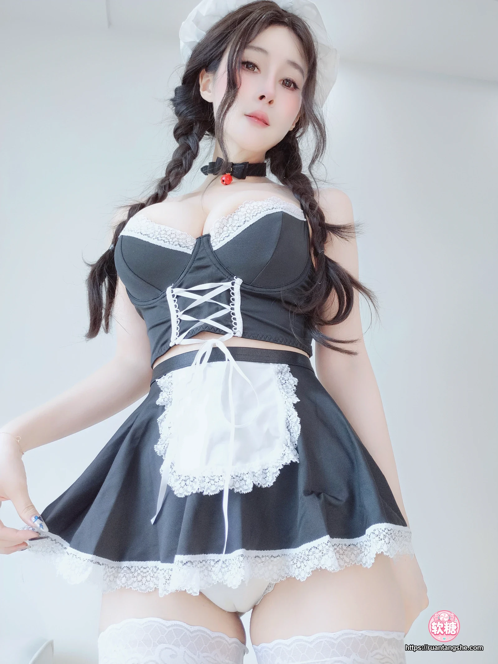 白银81 白银81 NO.131 - 自摄Vol.97 白丝女仆