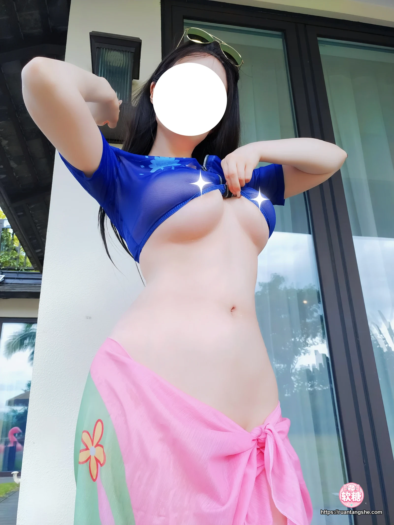 白银81 白银81 NO.132 - Fantia 2025年01月会员合集