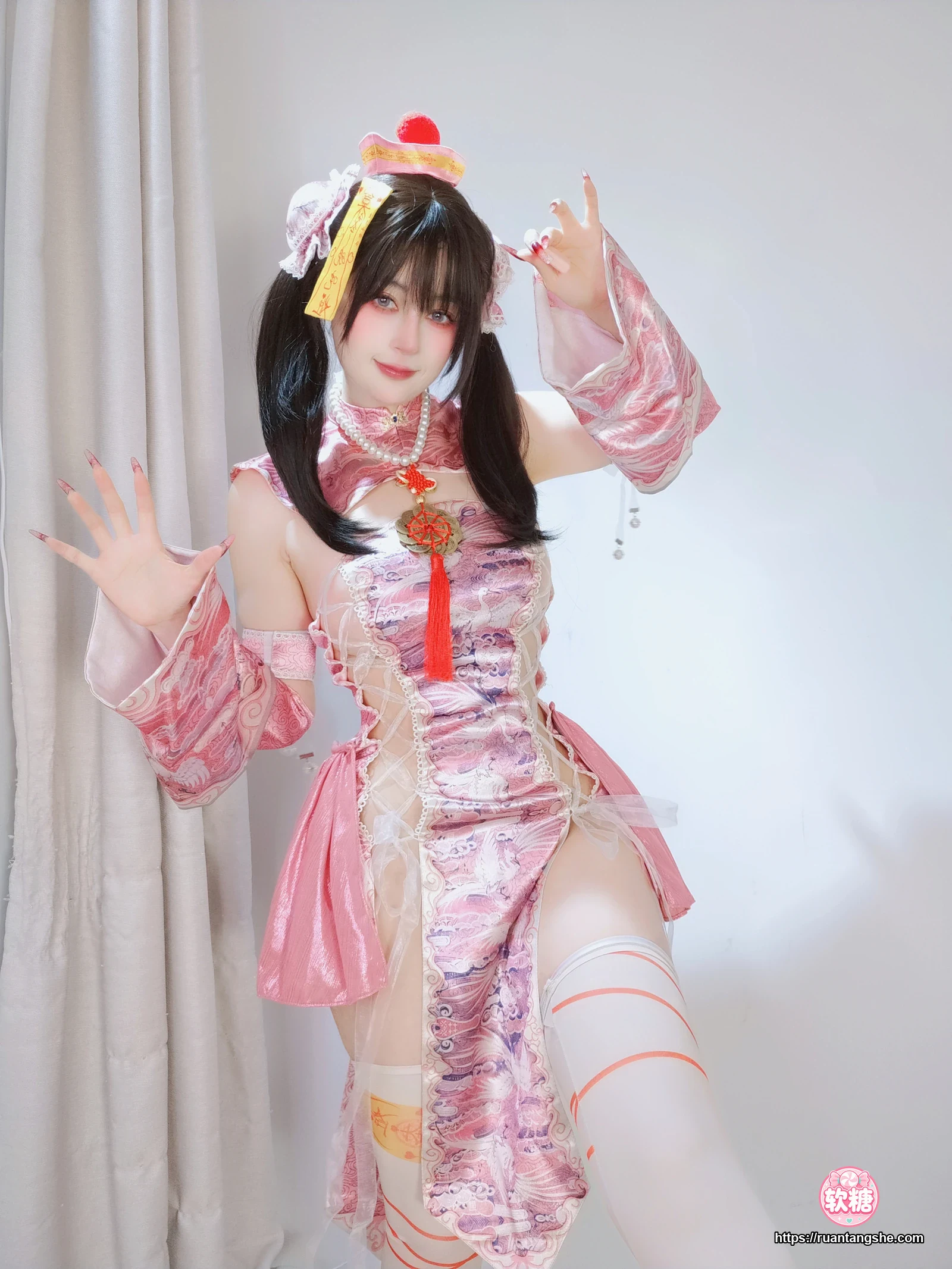 白银81 白银81 NO.134 - Fantia 2025年03月会员合集