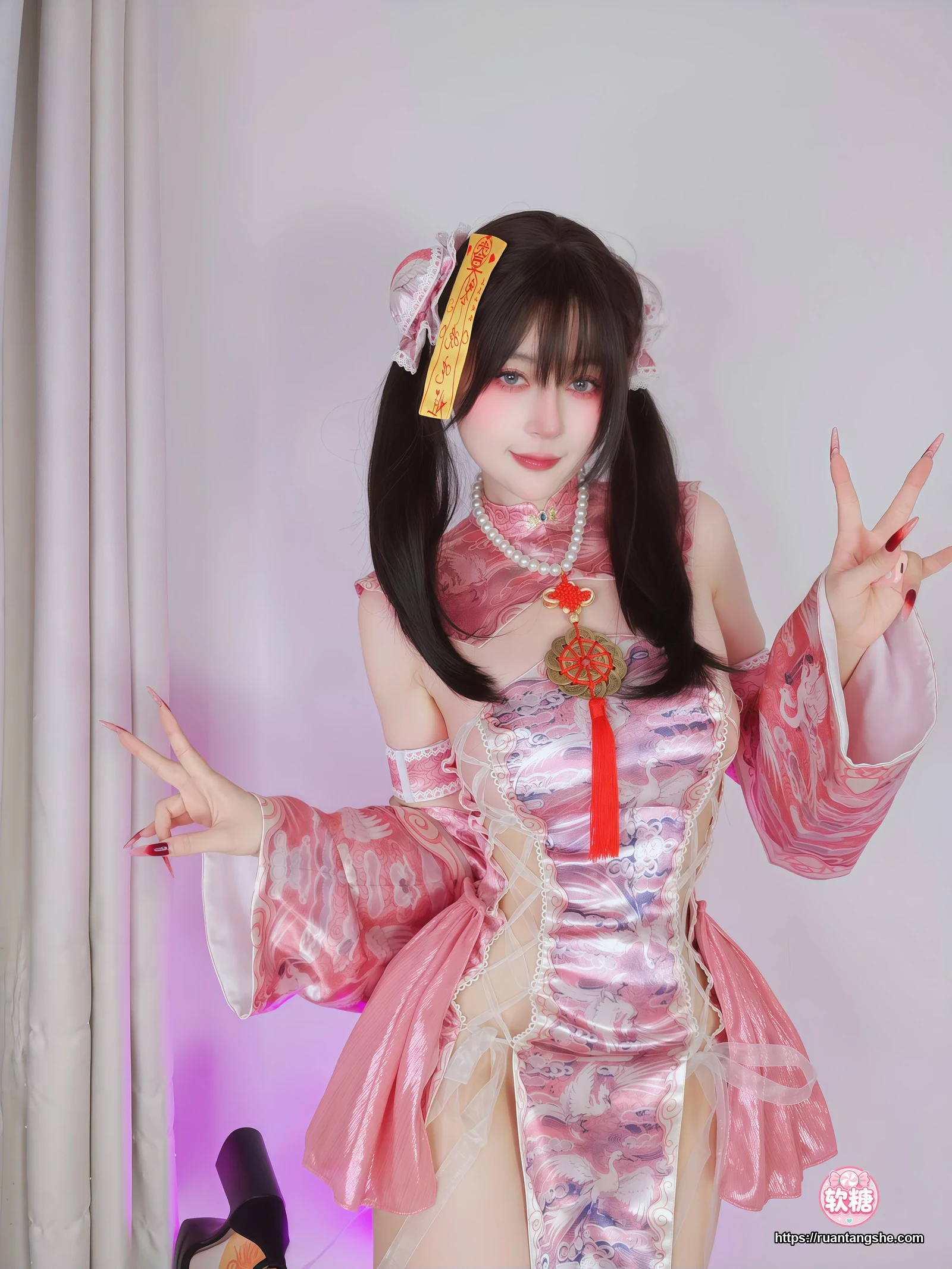 白银81 白银81 NO.134 - Fantia 2025年03月会员合集