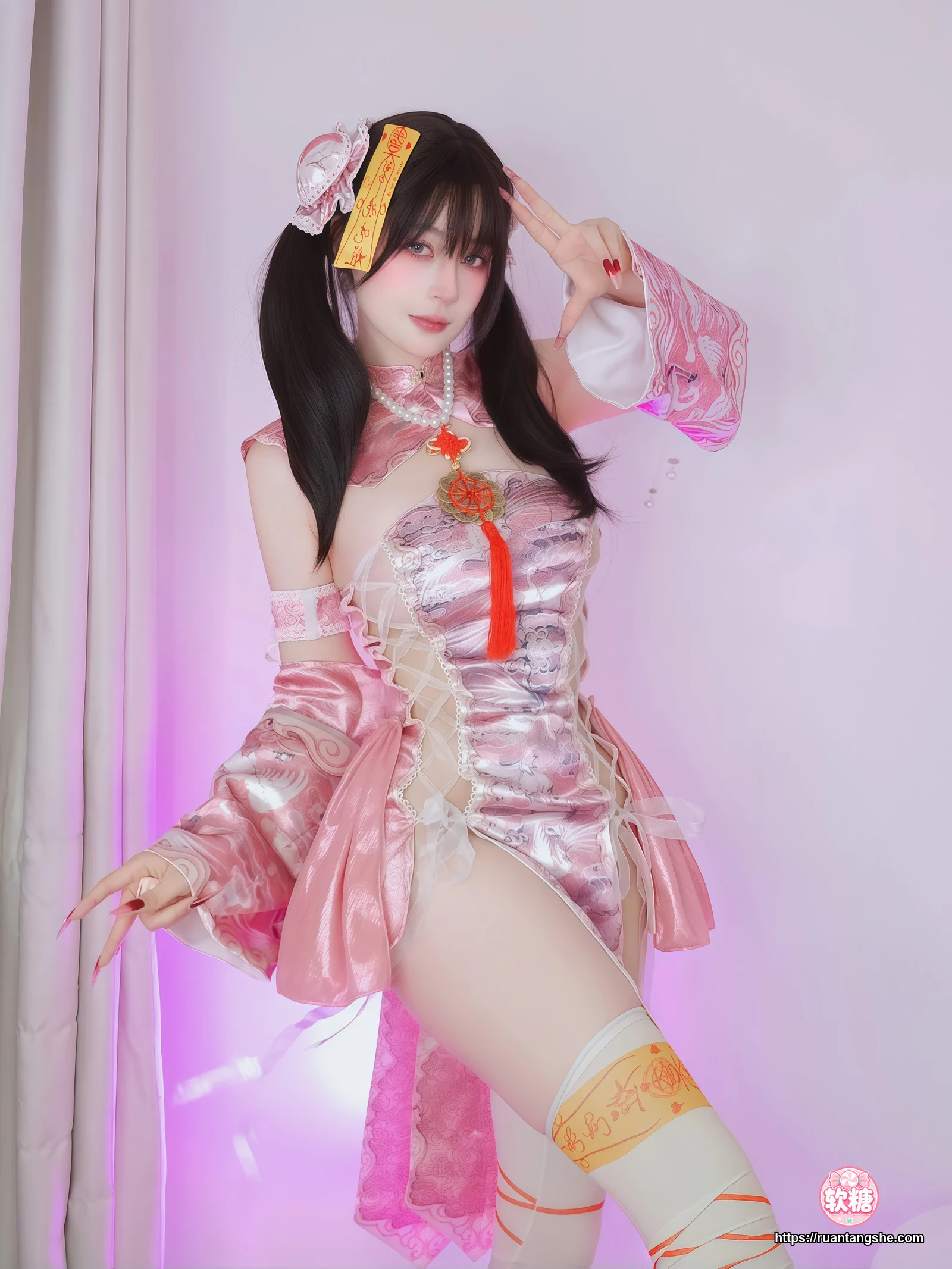 白银81 白银81 NO.134 - Fantia 2025年03月会员合集