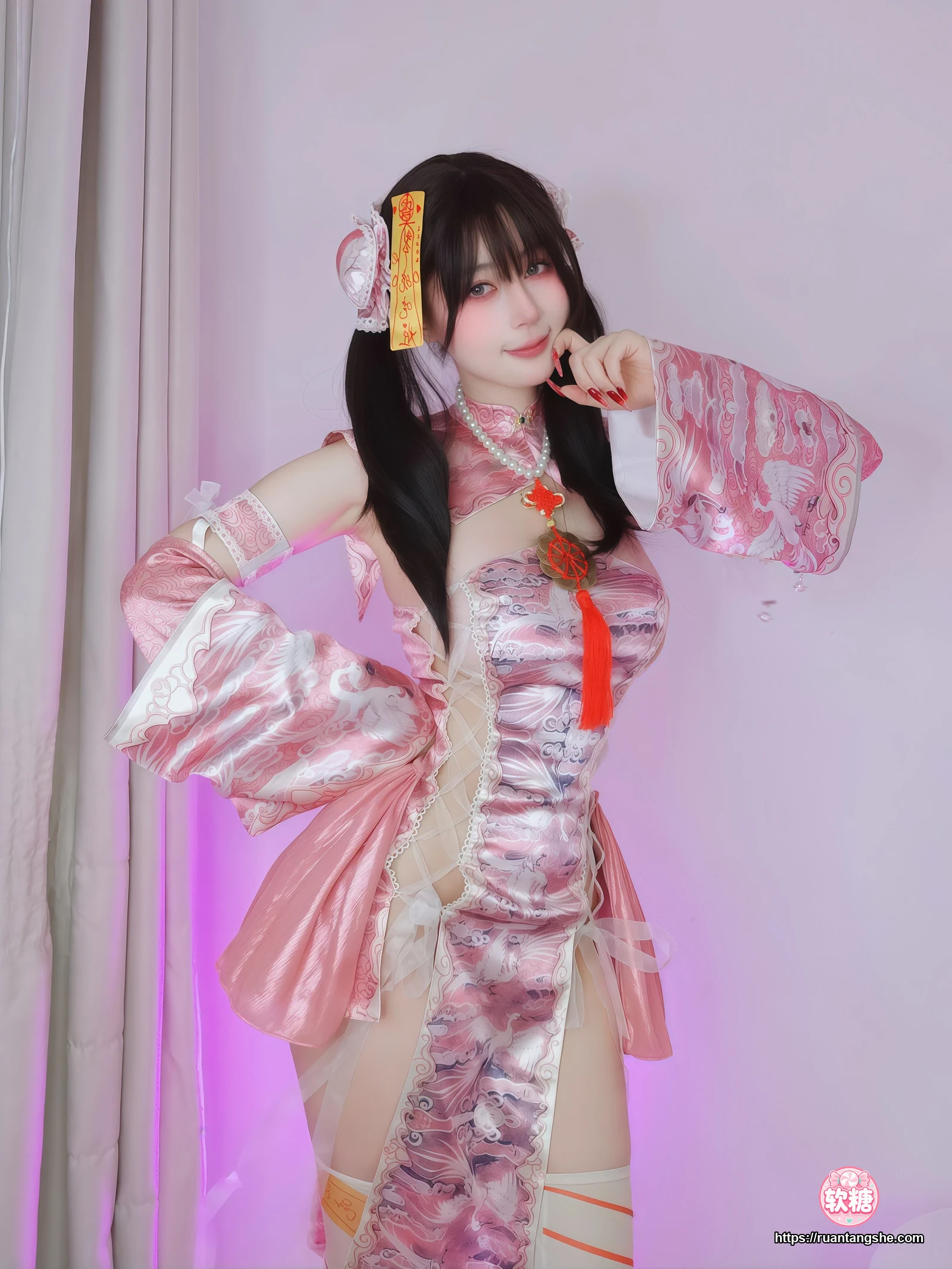 白银81 白银81 NO.134 - Fantia 2025年03月会员合集