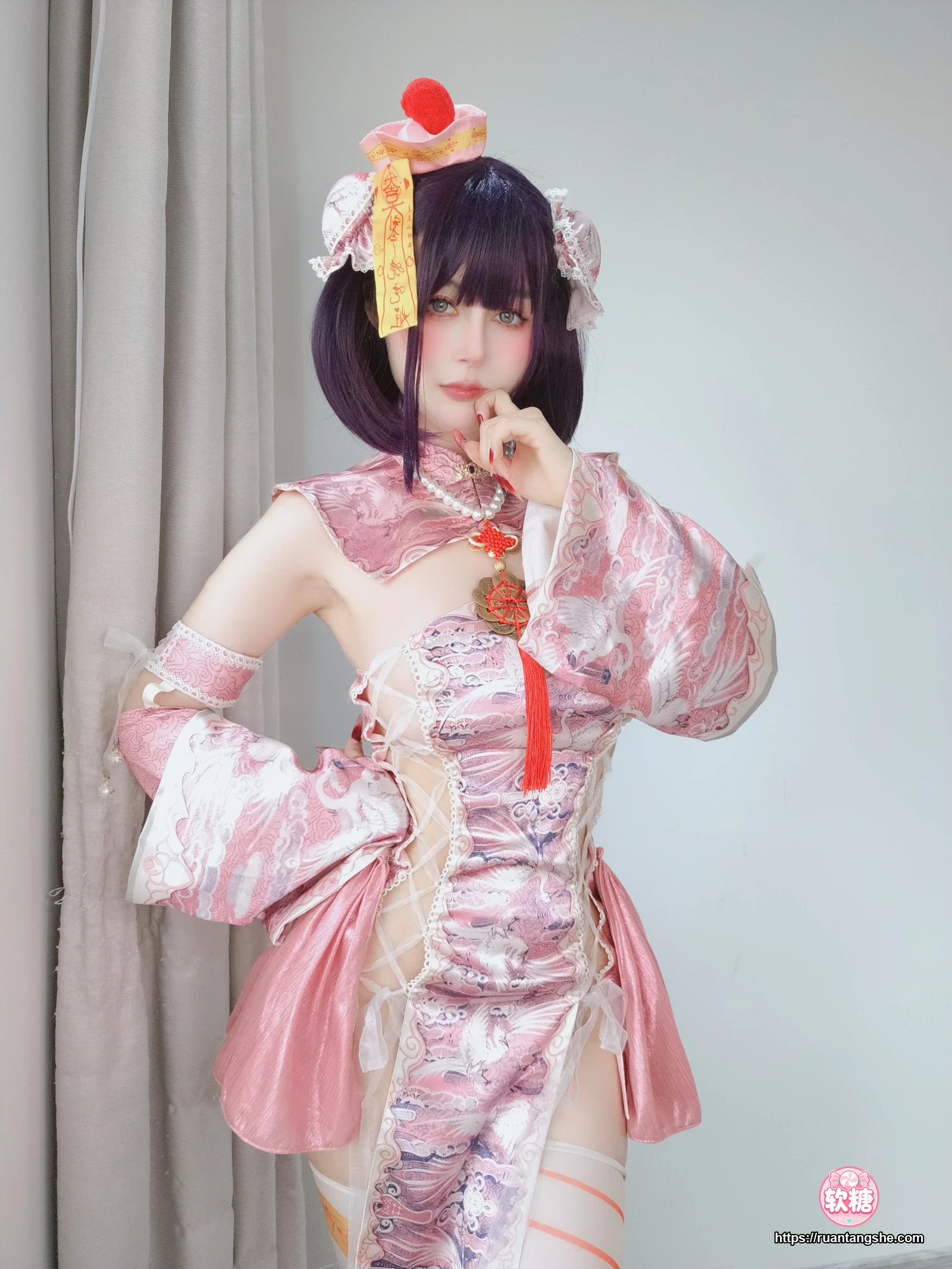 白银81 白银81 NO.134 - Fantia 2025年03月会员合集