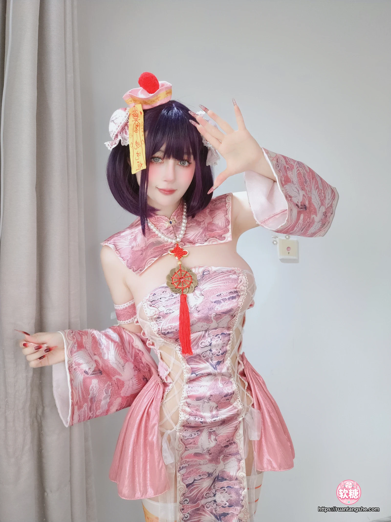 白银81 白银81 NO.134 - Fantia 2025年03月会员合集