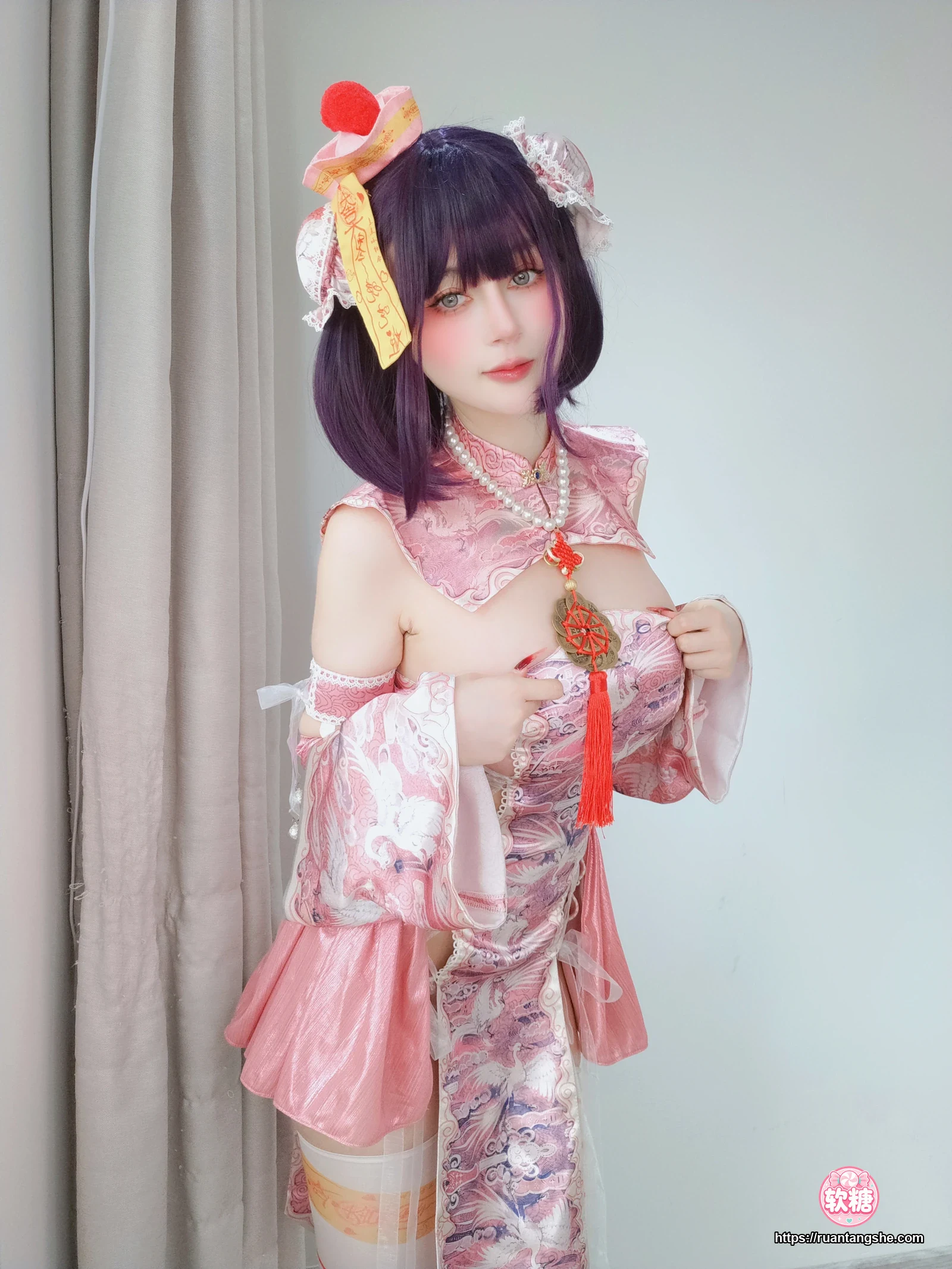 白银81 白银81 NO.134 - Fantia 2025年03月会员合集