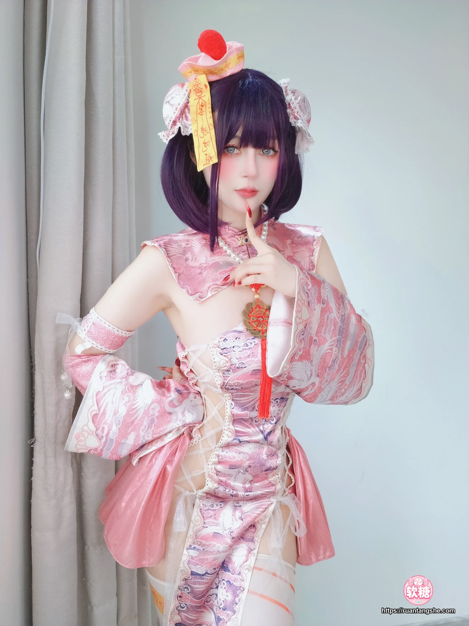 白银81 白银81 NO.134 - Fantia 2025年03月会员合集