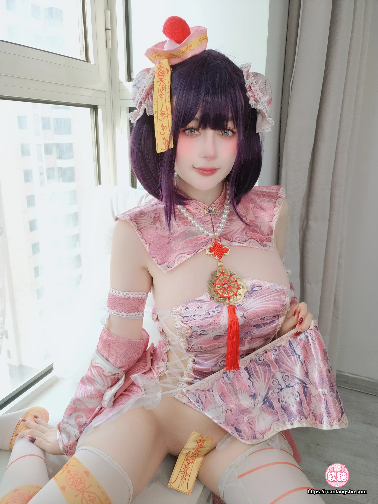 白银81 白银81 NO.134 - Fantia 2025年03月会员合集