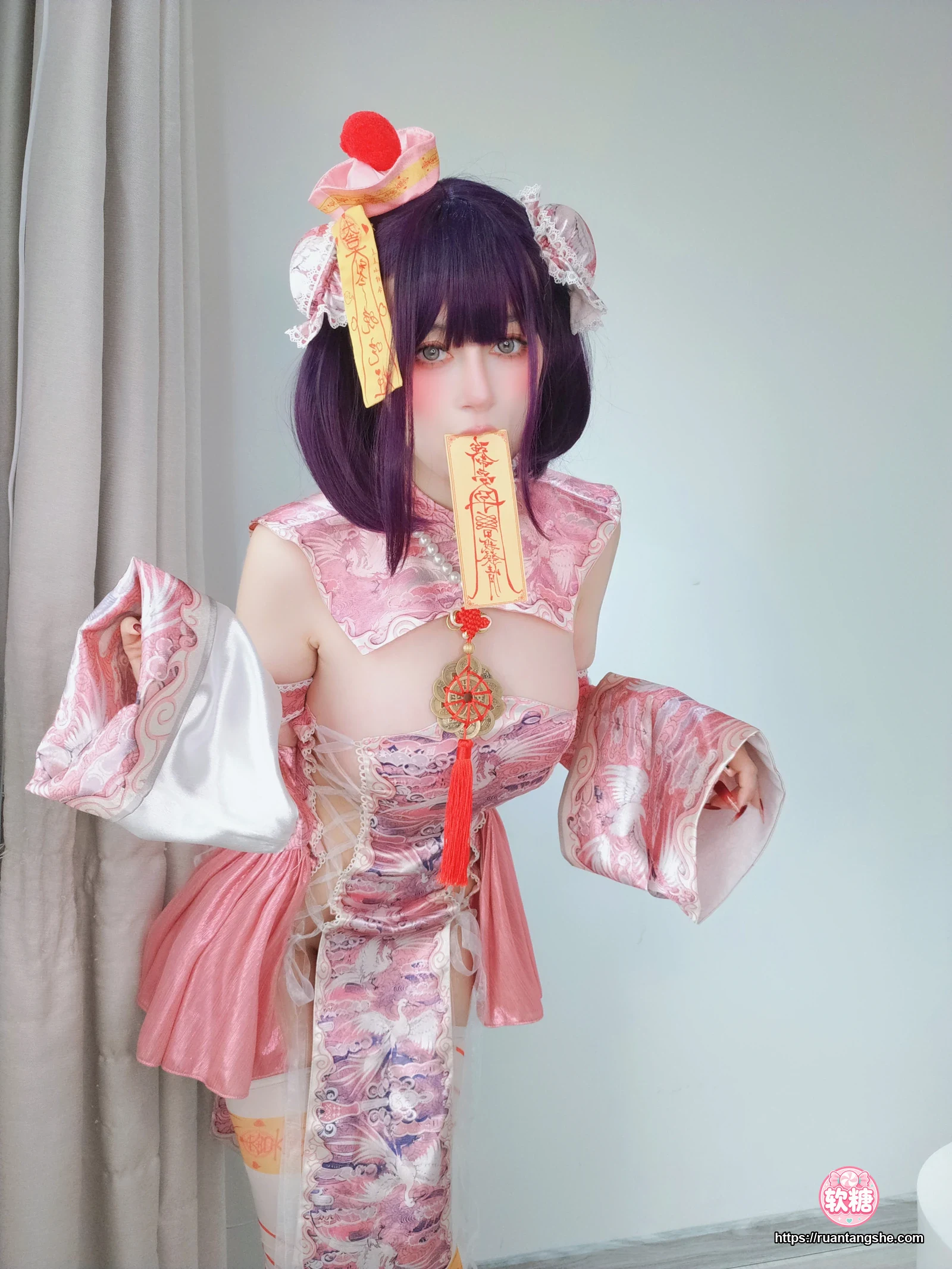 白银81 白银81 NO.134 - Fantia 2025年03月会员合集