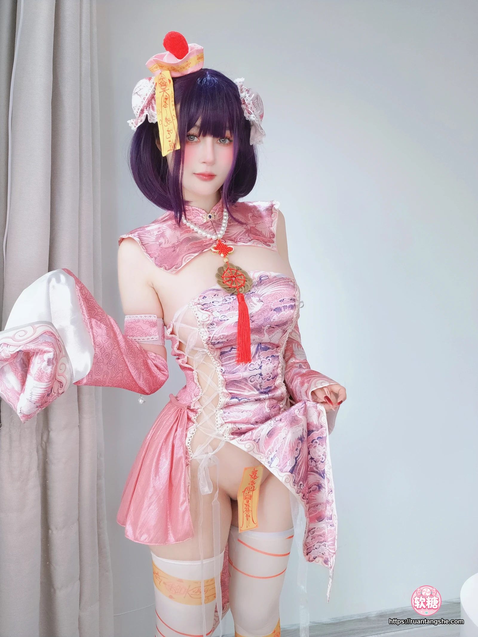 白银81 白银81 NO.134 - Fantia 2025年03月会员合集