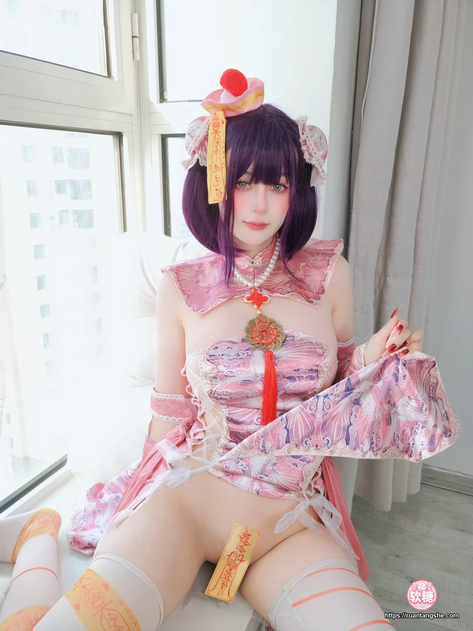 白银81 白银81 NO.134 - Fantia 2025年03月会员合集