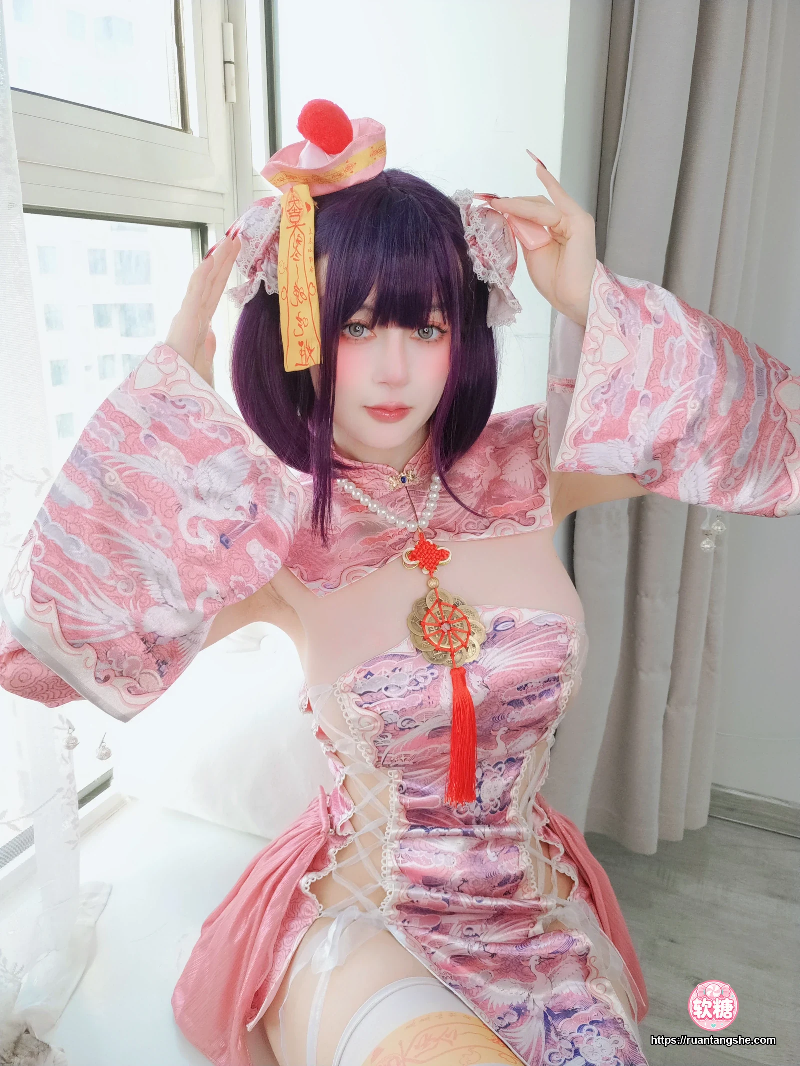 白银81 白银81 NO.134 - Fantia 2025年03月会员合集