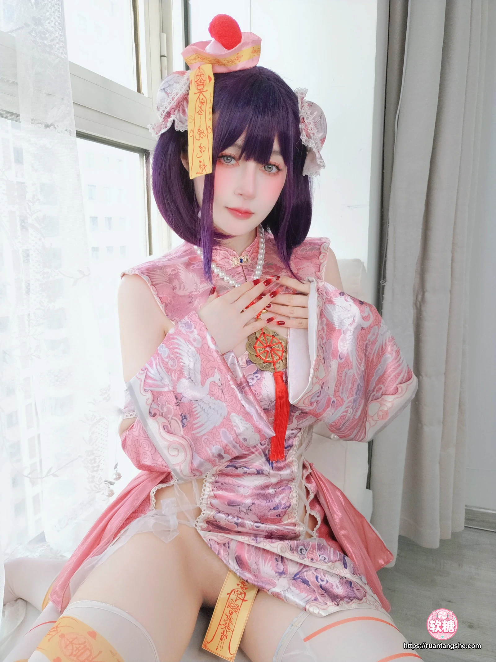 白银81 白银81 NO.134 - Fantia 2025年03月会员合集