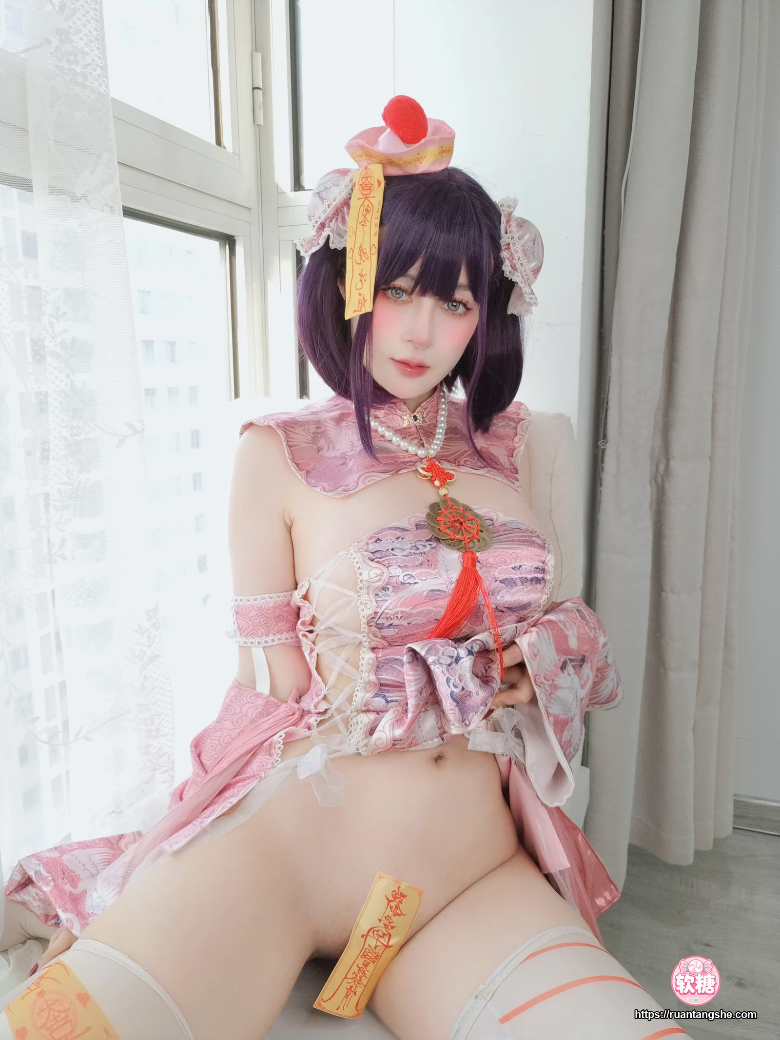 白银81 白银81 NO.134 - Fantia 2025年03月会员合集