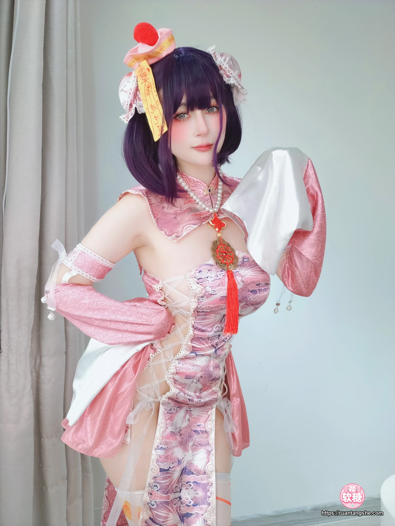 白银81 白银81 NO.134 - Fantia 2025年03月会员合集