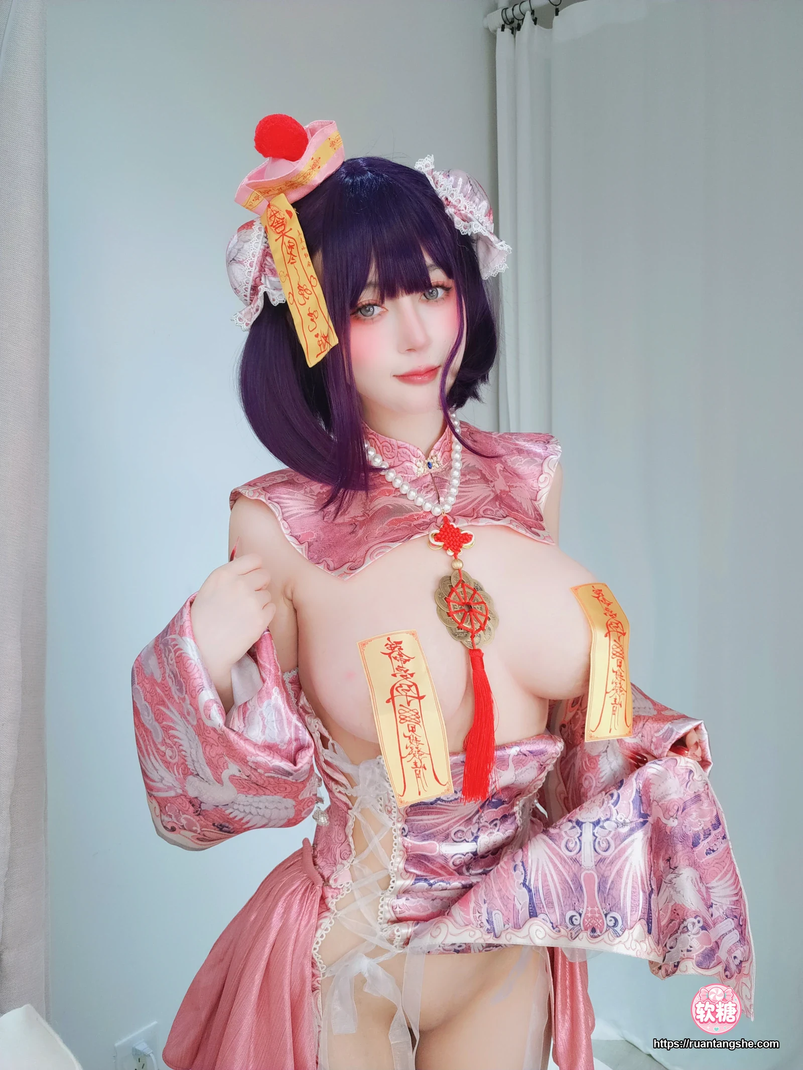 白银81 白银81 NO.134 - Fantia 2025年03月会员合集