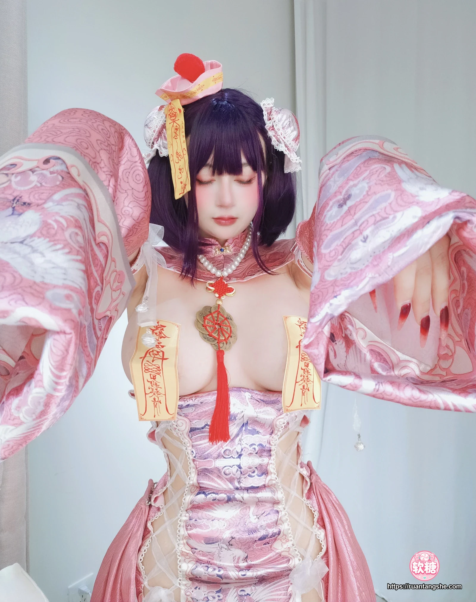 白银81 白银81 NO.134 - Fantia 2025年03月会员合集