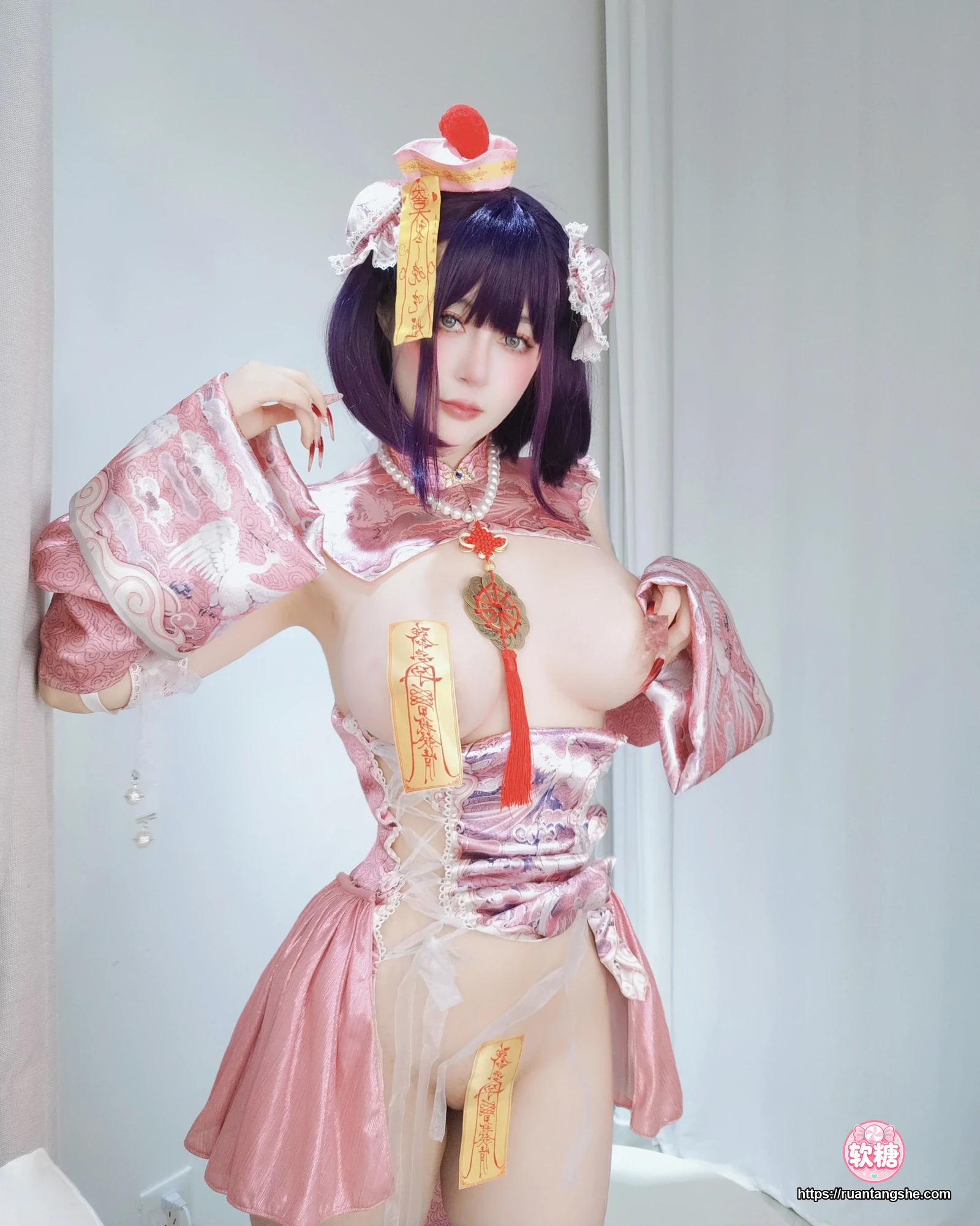 白银81 白银81 NO.135 - Fantia 2025年04月会员合集