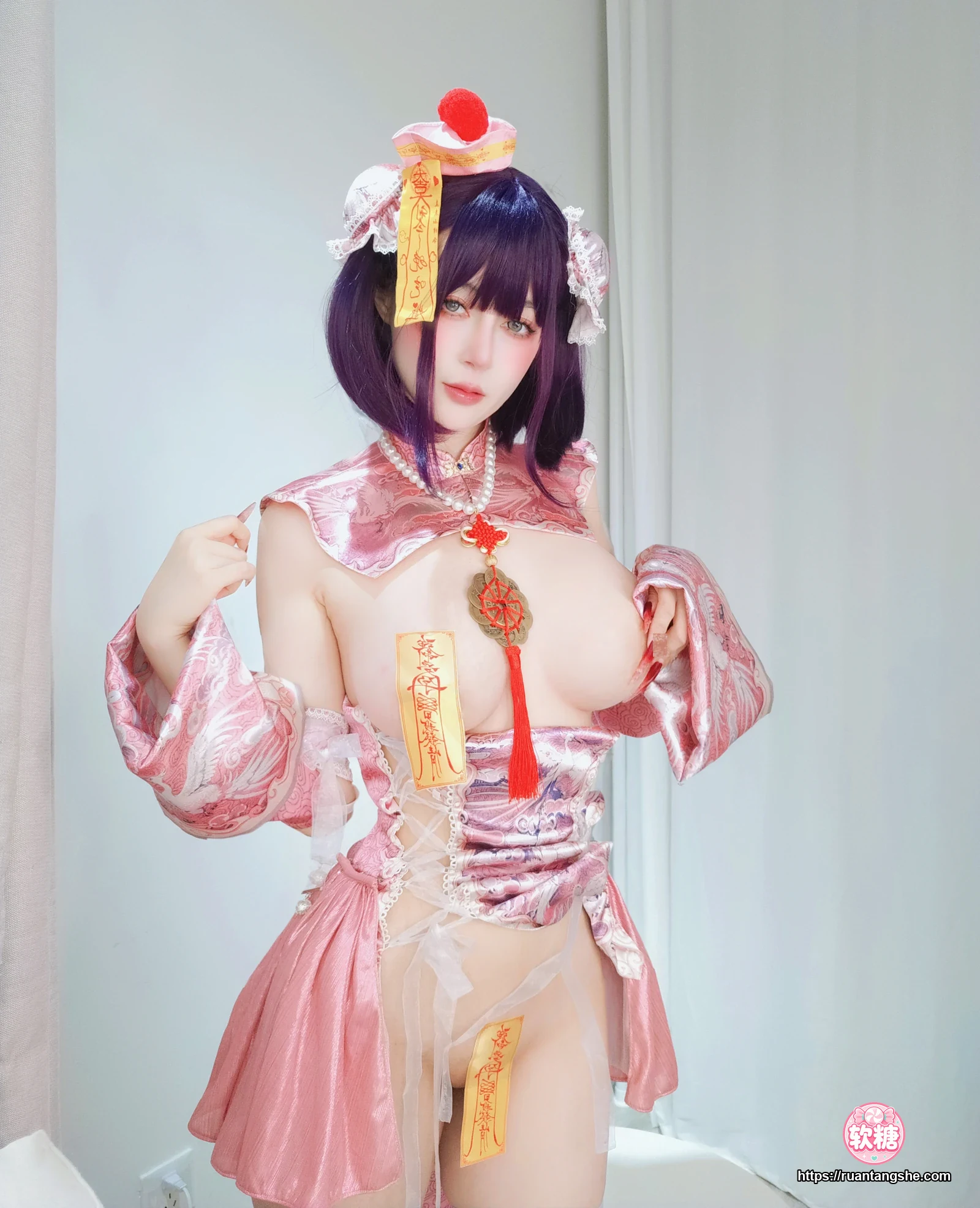 白银81 白银81 NO.135 - Fantia 2025年04月会员合集