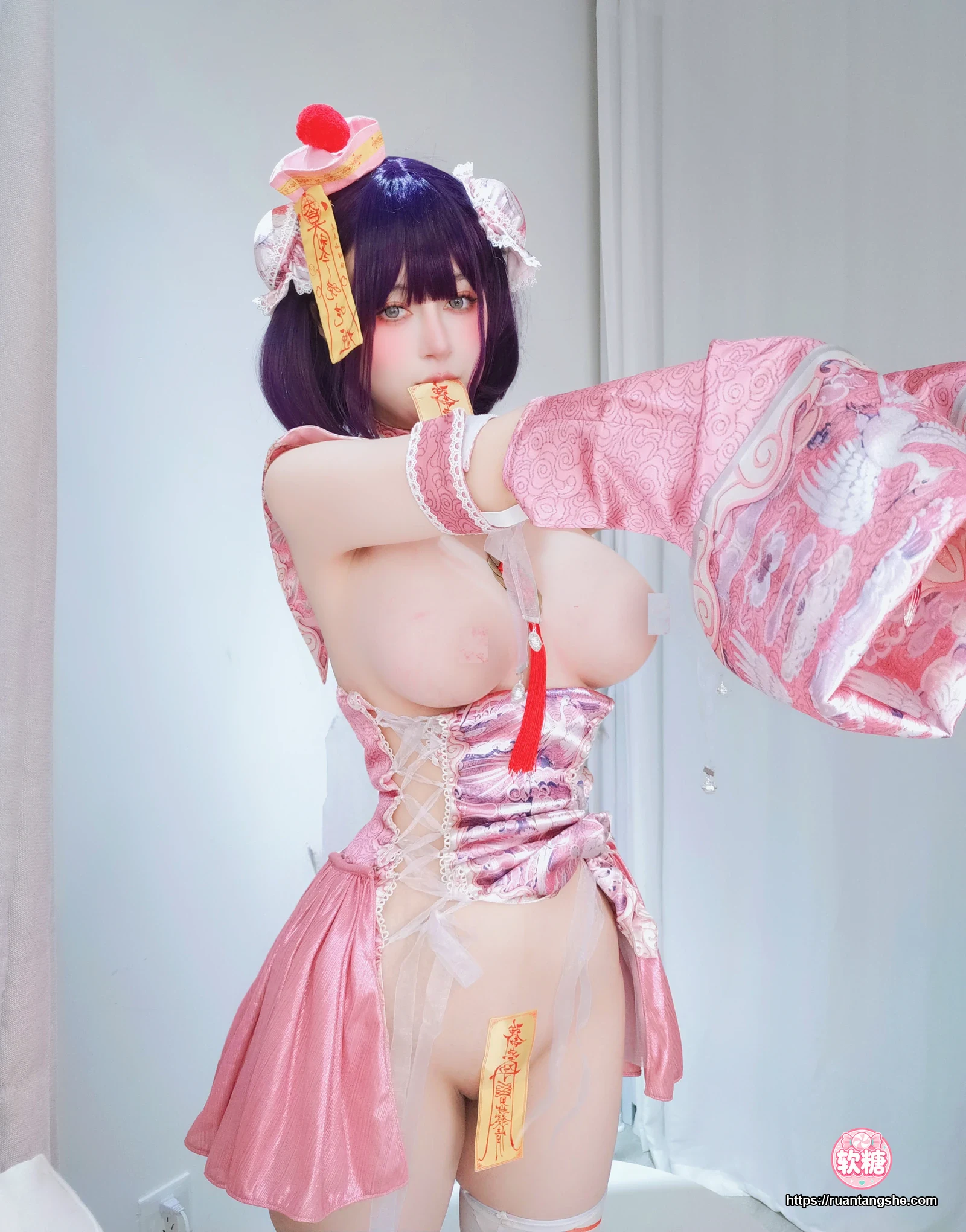 白银81 白银81 NO.135 - Fantia 2025年04月会员合集