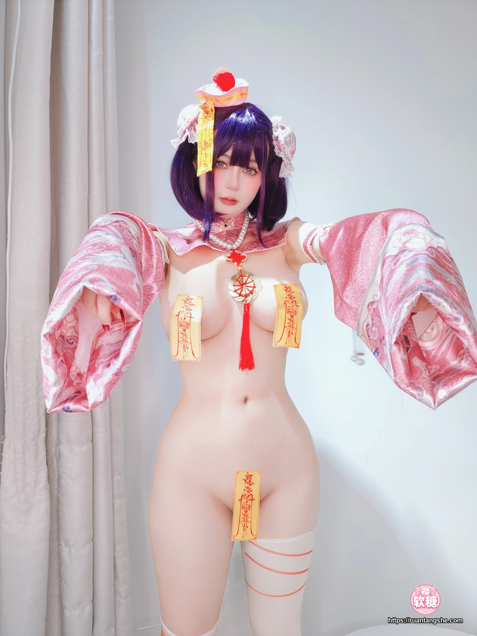 白银81 白银81 NO.135 - Fantia 2025年04月会员合集
