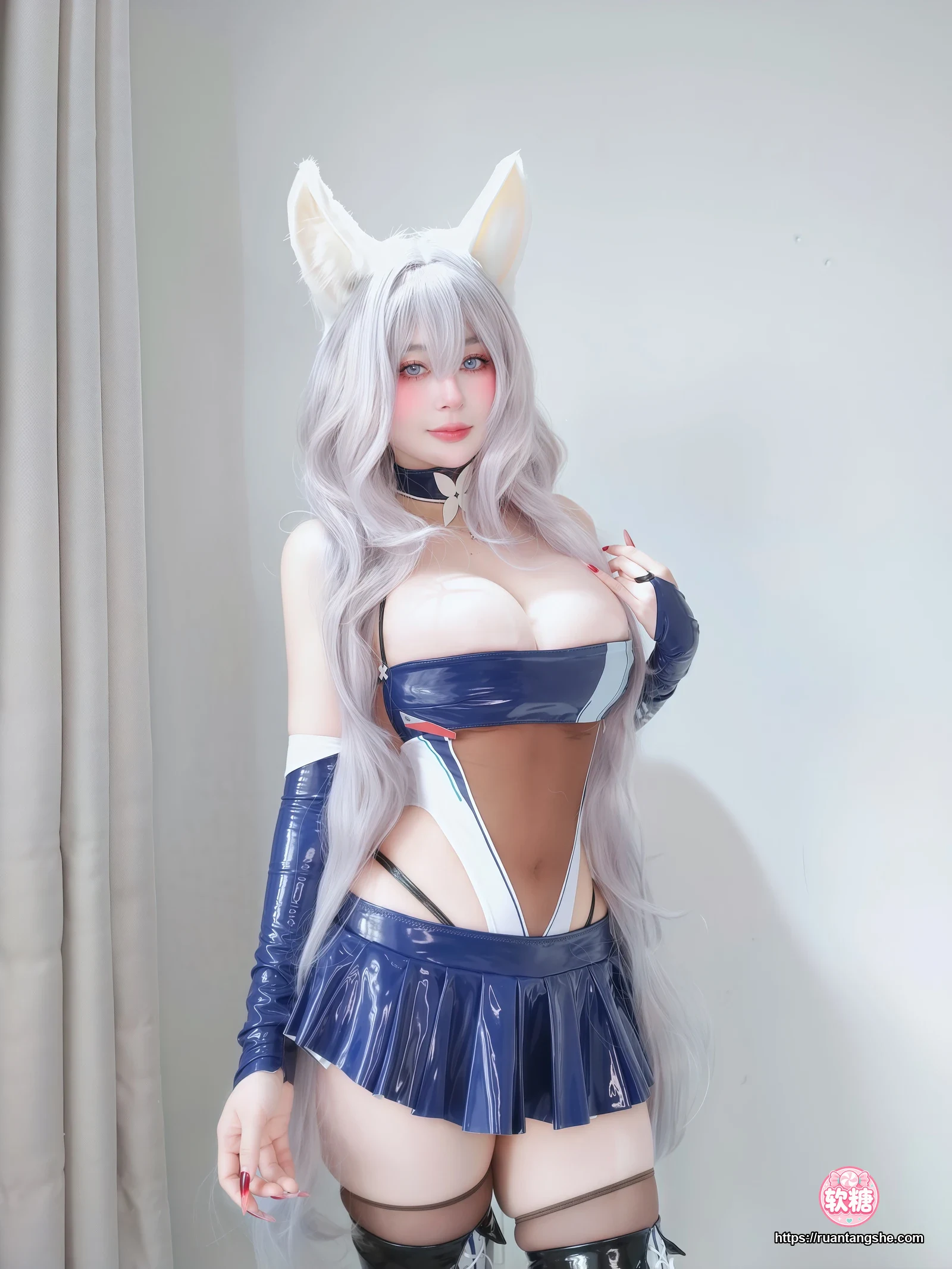 白银81 白银81 NO.135 - Fantia 2025年04月会员合集