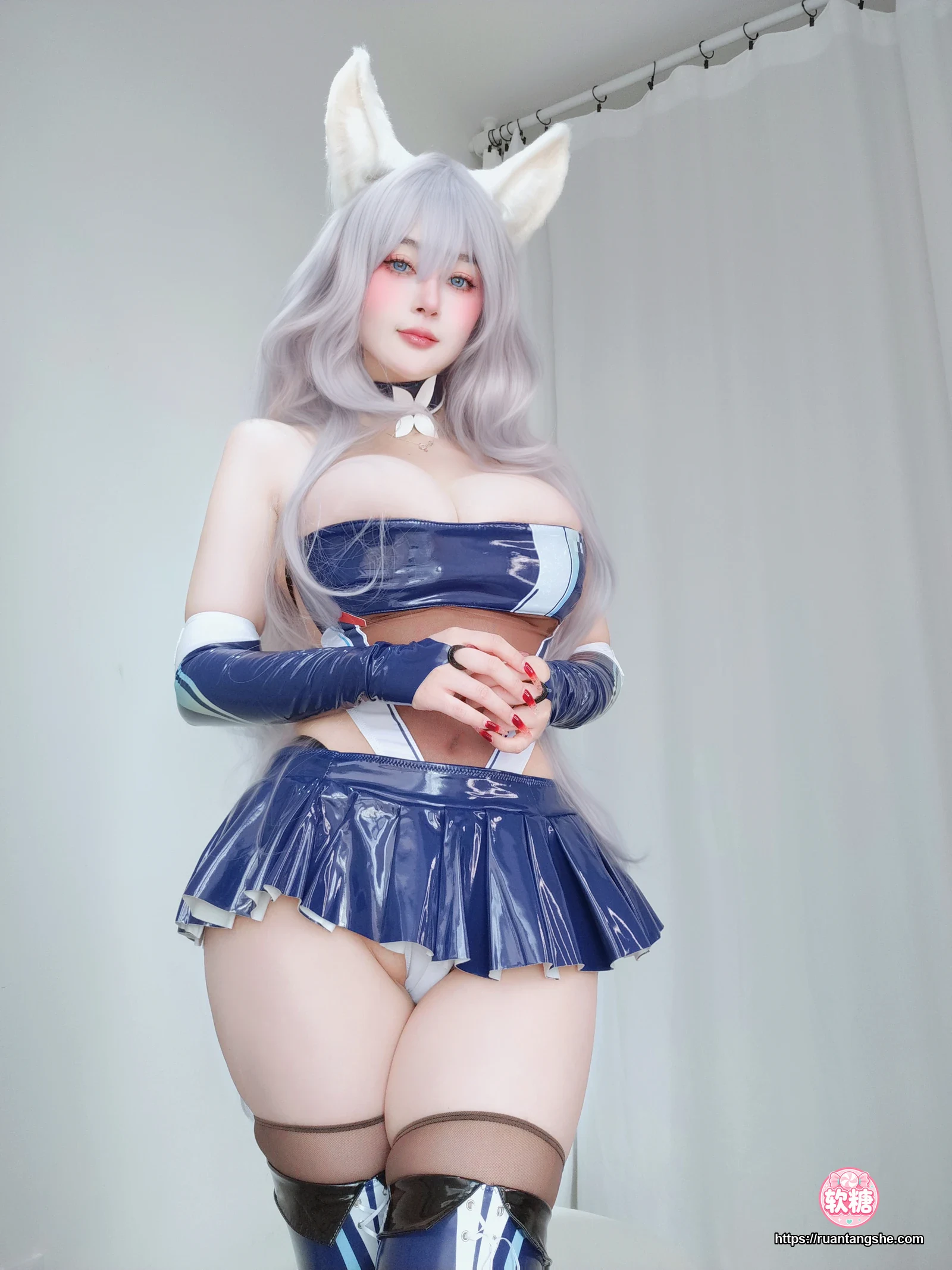 白银81 白银81 NO.135 - Fantia 2025年04月会员合集