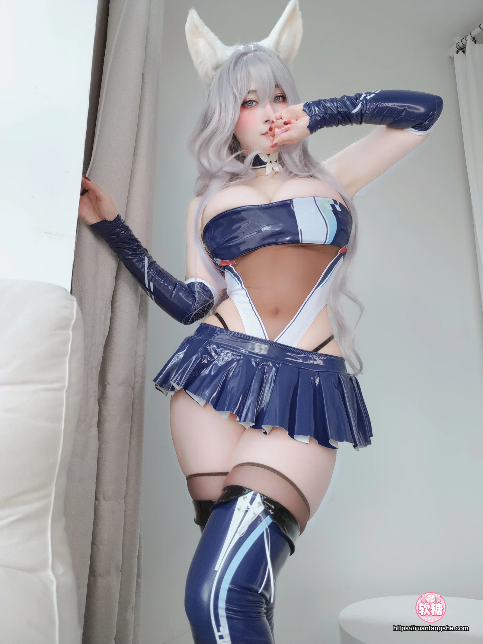 白银81 白银81 NO.135 - Fantia 2025年04月会员合集