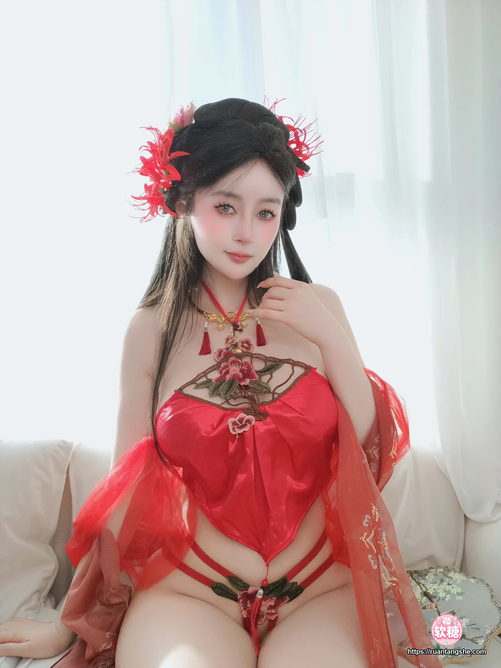 白银81 白银81 NO.136 - Fantia 2025年05月会员合集