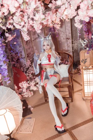 艾西Aiwest《永劫胡桃（Naraka Bladepoint-Kurumi）》写真图集 29P｜在线预览与图包下载