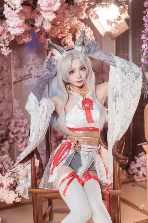 艾西Aiwest《永劫胡桃（Naraka Bladepoint-Kurumi）》写真图集 29P｜在线预览与图包下载