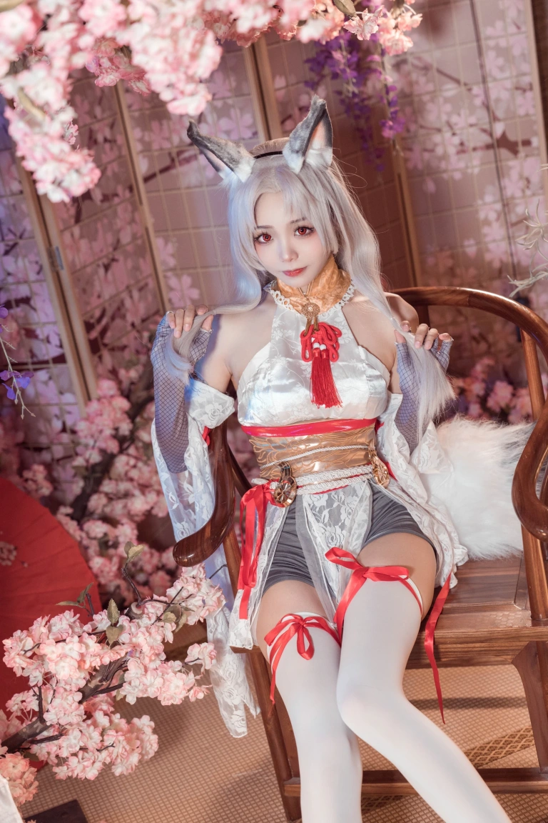 艾西Aiwest《永劫胡桃（Naraka Bladepoint-Kurumi）》写真图集 29P｜在线预览与图包下载