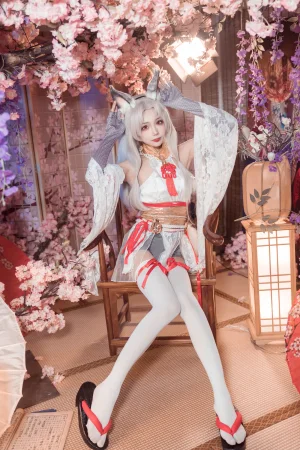 艾西Aiwest《永劫胡桃（Naraka Bladepoint-Kurumi）》写真图集 29P｜在线预览与图包下载