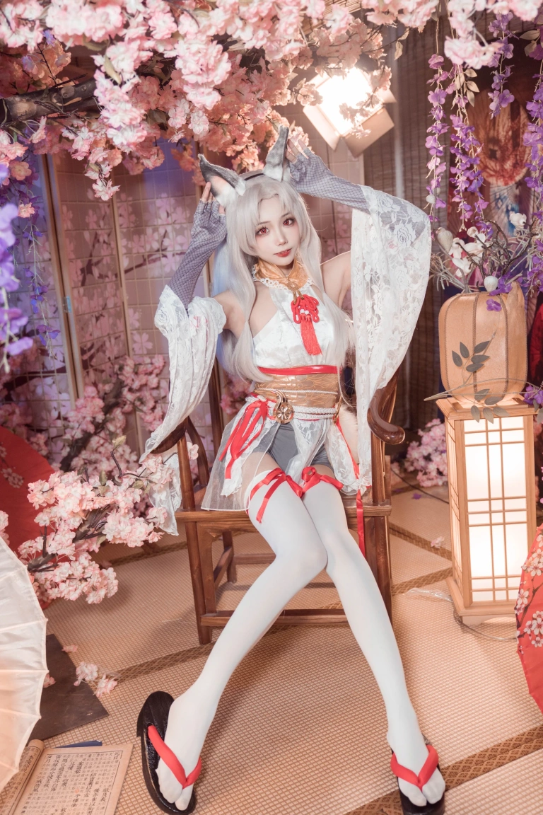 艾西Aiwest《永劫胡桃（Naraka Bladepoint-Kurumi）》写真图集 29P｜在线预览与图包下载