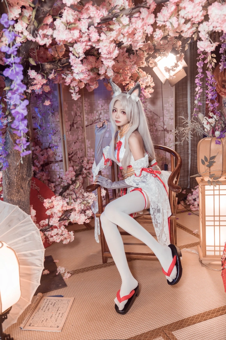 艾西Aiwest《永劫胡桃（Naraka Bladepoint-Kurumi）》写真图集 29P｜在线预览与图包下载