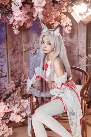 艾西Aiwest《永劫胡桃（Naraka Bladepoint-Kurumi）》写真图集 29P｜在线预览与图包下载