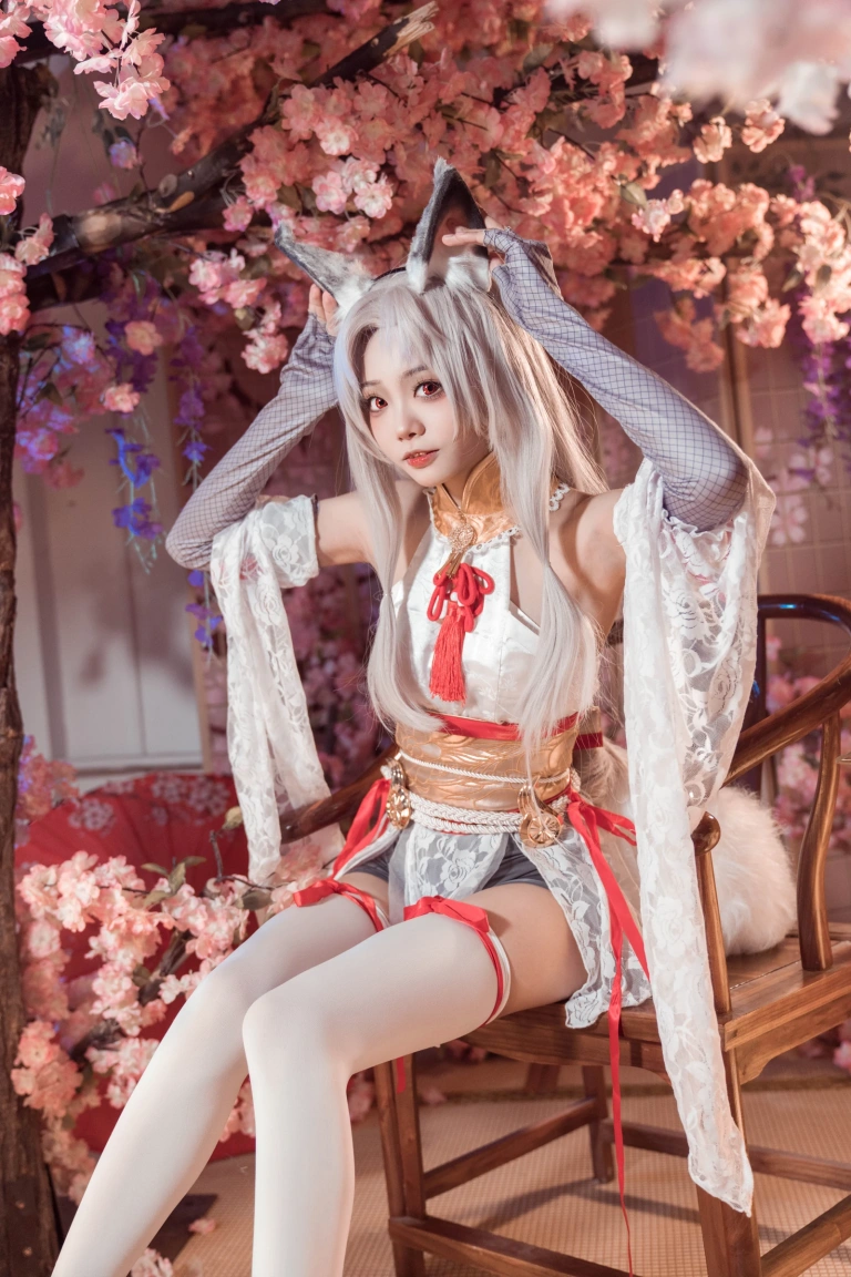 艾西Aiwest《永劫胡桃（Naraka Bladepoint-Kurumi）》写真图集 29P｜在线预览与图包下载