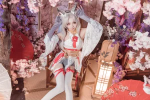 艾西Aiwest《永劫胡桃（Naraka Bladepoint-Kurumi）》写真图集 29P｜在线预览与图包下载