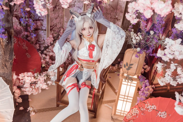 艾西Aiwest《永劫胡桃（Naraka Bladepoint-Kurumi）》写真图集 29P｜在线预览与图包下载